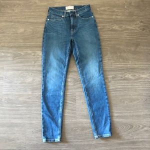 Everlane High rise skinny jeans